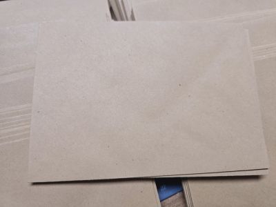 Briefumschlag braun Kraftpapier C6